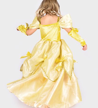 Costumes Den Goda Fen - Robe de princesse - Jaune