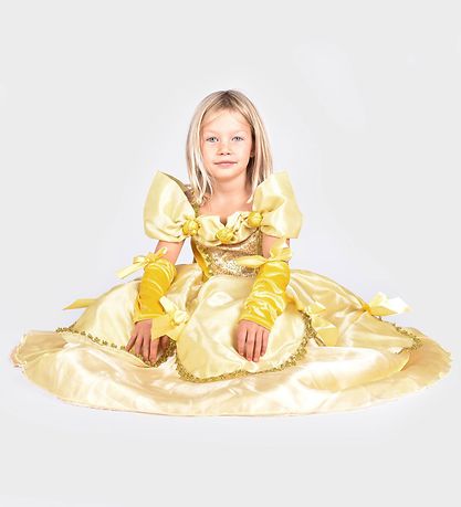 Costumes Den Goda Fen - Robe de princesse - Jaune
