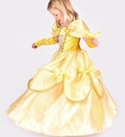 Costumes Den Goda Fen - Robe de princesse - Jaune