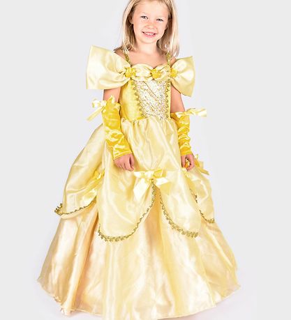 Costumes Den Goda Fen - Robe de princesse - Jaune
