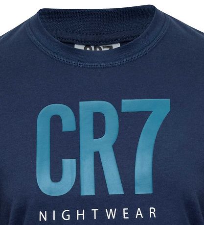 CR7 Pyjama Set - Blue/Grey