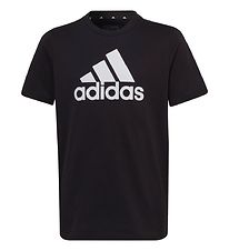 adidas Performance T-Shirt - U BL Tee - Zwart/Wit