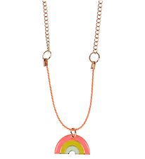 Meri Meri Ketting - Emaille Rainbow Necklace