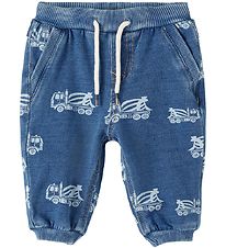 Pantalon de Jogging Name It - NbmBen - Medium+ Blue Denim