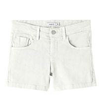Shorts Name It - Noos - NkfRose - Bright White