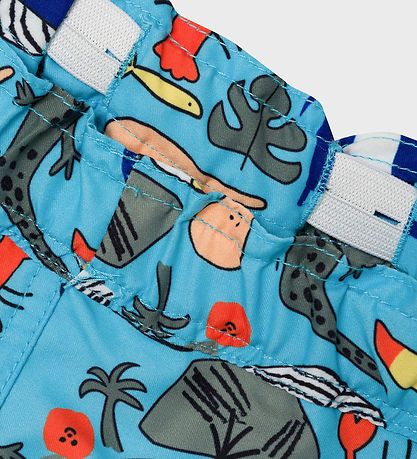 Name It Swim Shorts - Noos - NmmZetus - Crystal Seas