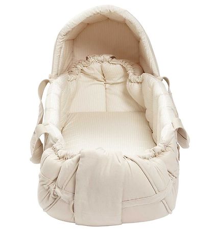 Copenhagen Colors Hood to Lift/Pram Cushion - 2-I-1 - Cream