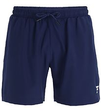 Shorts de Bain Fila - Plage de Sezze - Médiévale Blue