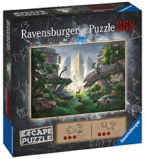 Ravensburger Jigsaw Puzzle - 368 Bricks - Escape Desolated City