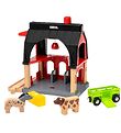 BRIO World Stall For Animals - 36012