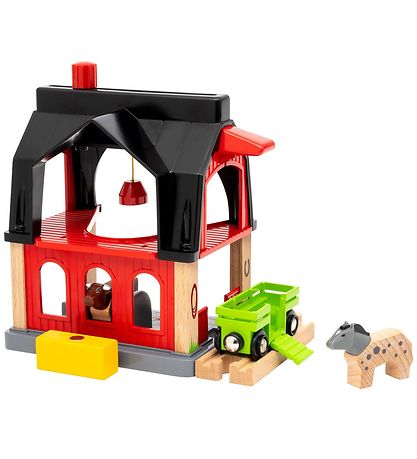 BRIO World Stöð fyrir dýr - 36012