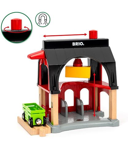 BRIO World Stöð fyrir dýr - 36012