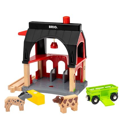 BRIO World Stöð fyrir dýr - 36012