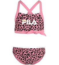 Bikini Fila - Saïda - Wild Rose Leo