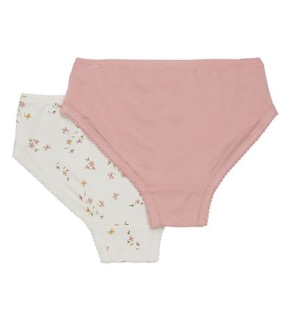 Minymo Knickers - 2-Pack - Misty Rose