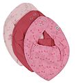 Pippi Baby Bib - 3-Pack - Rose