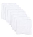 Pippi Hydrofiele Doek - 8-pack - 70x70 cm - Briljant White