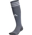 adidas Performance Polvisukat - ADI 23 SUKKA - Harmaa/Valkoinen