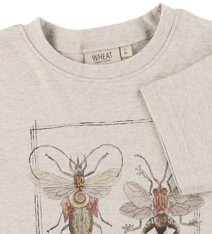 Wheat T-shirt - New Species - Fossil Melange