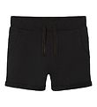 Name It Sweat Shorts - Noos - NkfVolta - Black