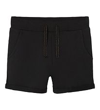 Name It Sweatshorts - Noos - NkfVolta - Zwart