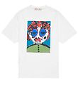 Marni T-Shirt - Weiß m. Print