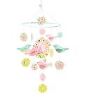 Djeco Baby Mobiel - Papier - 50 x 20,5 cm - Spring Birds