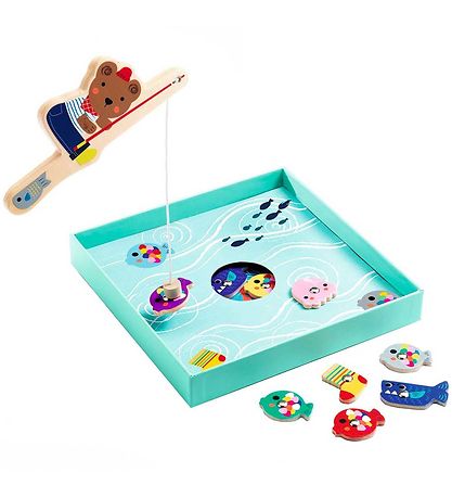 Djeco Visspel - Magnetisch - Fuzzyfish