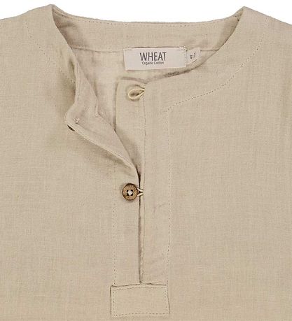 Wheat Shirt - Abraham - Fossil