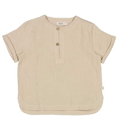 Wheat Shirt - Abraham - Fossil
