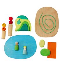 Grimms Houten Speelgoed - Small World Play In The Woods