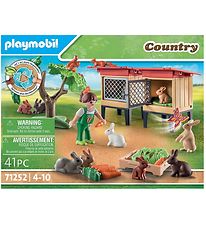 Playmobil Country - Rabbit Hutch - 71252 - 41 Onderdelen
