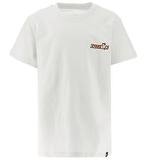 T-Shirt DC - Blanc av. Imprimé