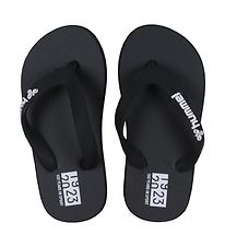 Tongs Hummel - Flip Flop Jr - Noir