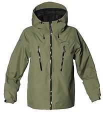 Isbjörn of Sweden Shell jacket - Monsoon - Moss