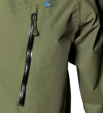 Isbjörn of Sweden Shell jacket - Monsoon - Moss