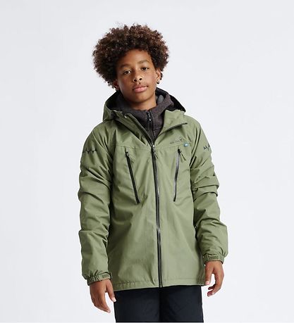 Isbjörn of Sweden Shell jacket - Monsoon - Moss