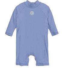 Color Kids Zwemboxpak l/s - UV40+ - Kroon Blue