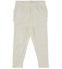 Siblings Leggings The New - TnsGoa - White Swan