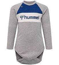 Body m/l Hummel - hmlMurphy - Gris Chiné
