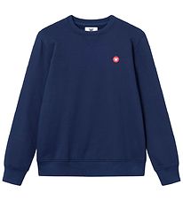 Sweat-shirt Wood Wood - Type - Marine