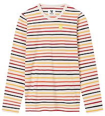 Blouse Wood Wood - Moa - Off White Rayures