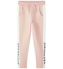 Name It Joggingbuxur - NkfTrille - Peach Písk
