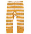 Leggings Katvig - Jaune/Blanc Rayures