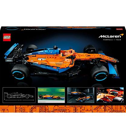 LEGO® Technic - McLaren Formel-1 Rennwagen 42141 - 1432 Teile