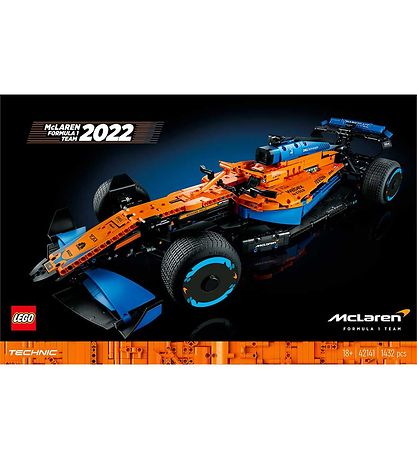 LEGO® Technic - McLaren Formel-1 Rennwagen 42141 - 1432 Teile