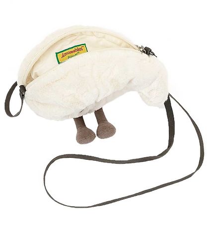 Jellycat Soft Toy Bag - 27 cm - Amuseable Moon Bag