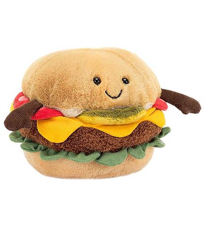 Jellycat Kuscheltier - 11 cm - Amuseable Burger