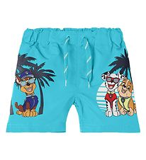 Name It Sund stuttbuxur - NmmMessi PawPatrol - Bachelor Button