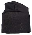 Isbjörn of Sweden Beanie - Panda Beanie - Black